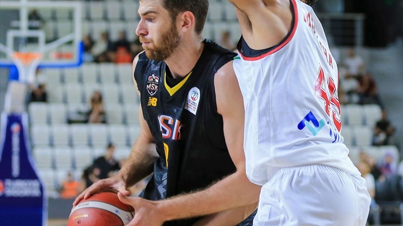 Mersinspor, Türkiye Sigorta Basketbol Süper Ligi 1. Haftasında Glint Manisa'yı 87-68 Yendi