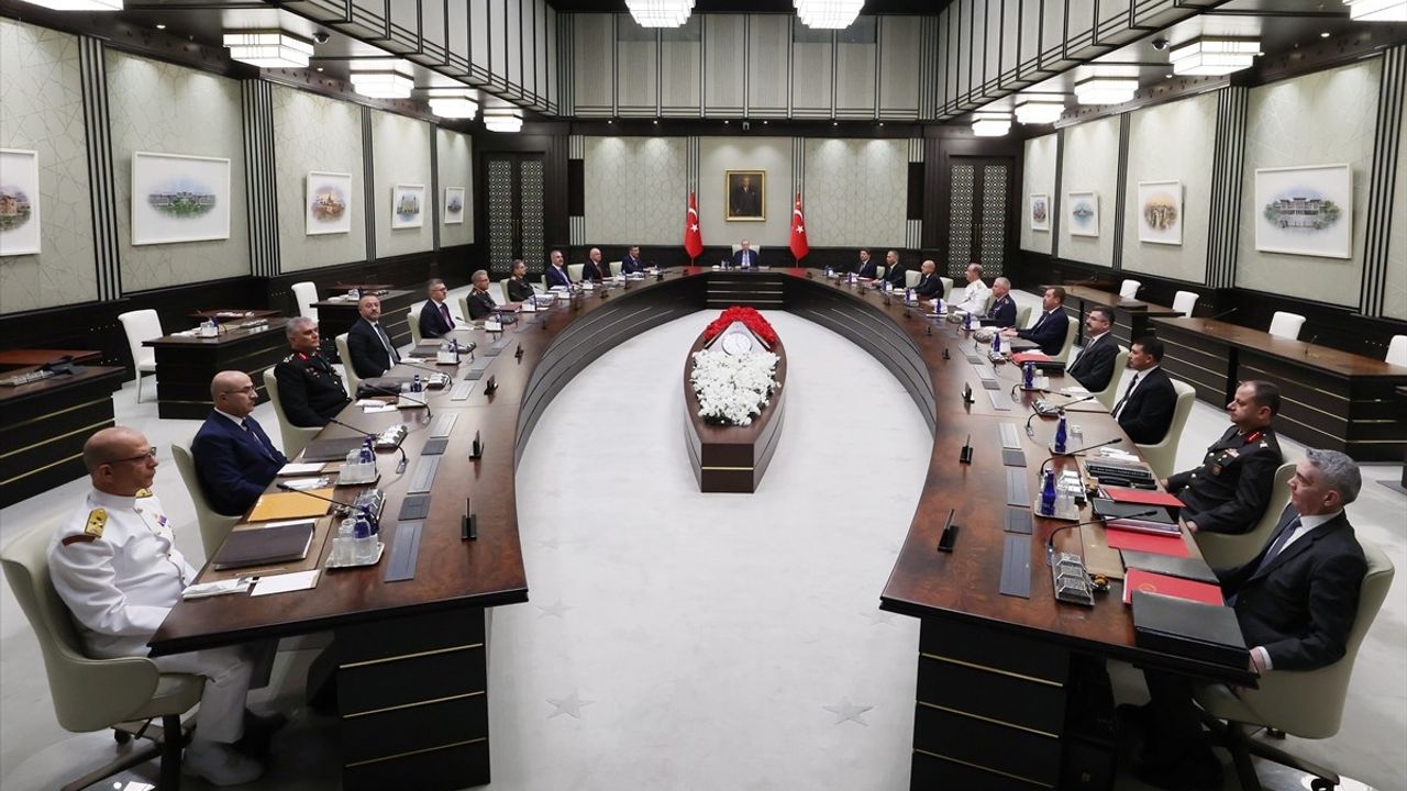 MGK Toplandı: Erdoğan Başkanlığında Cumhurbaşkanlığı Külliyesi'nde