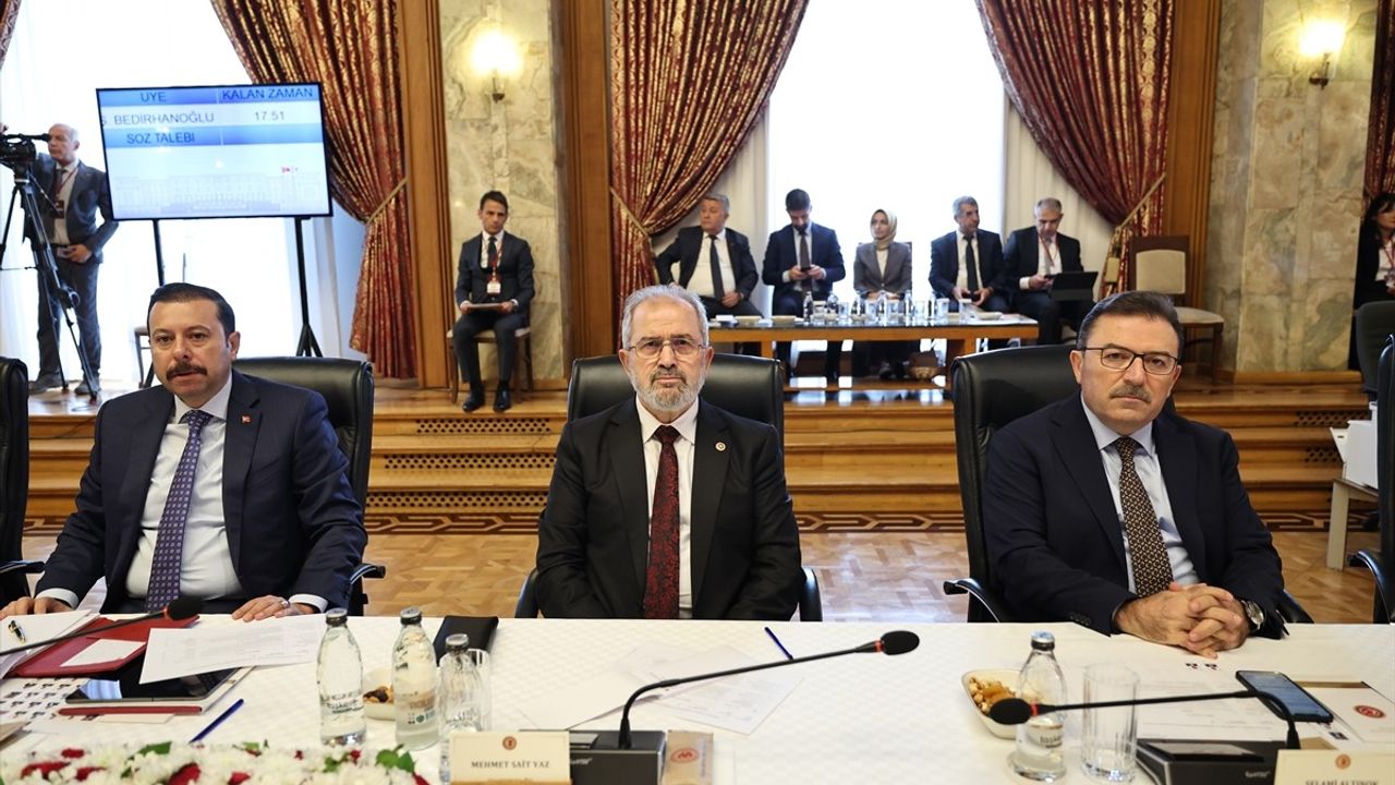 Milli Dayanışma Komisyonu Toplandı: 'Terörsüz Türkiye' İçin Bölgeden Talepler