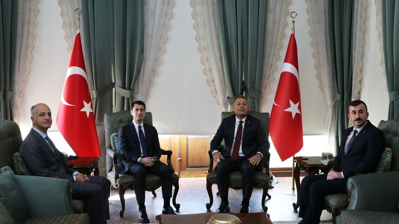 Milli Eğitim Bakan Yardımcısı Muhammet Bilal Macit Kilis Valiliği'ni Ziyaret Etti