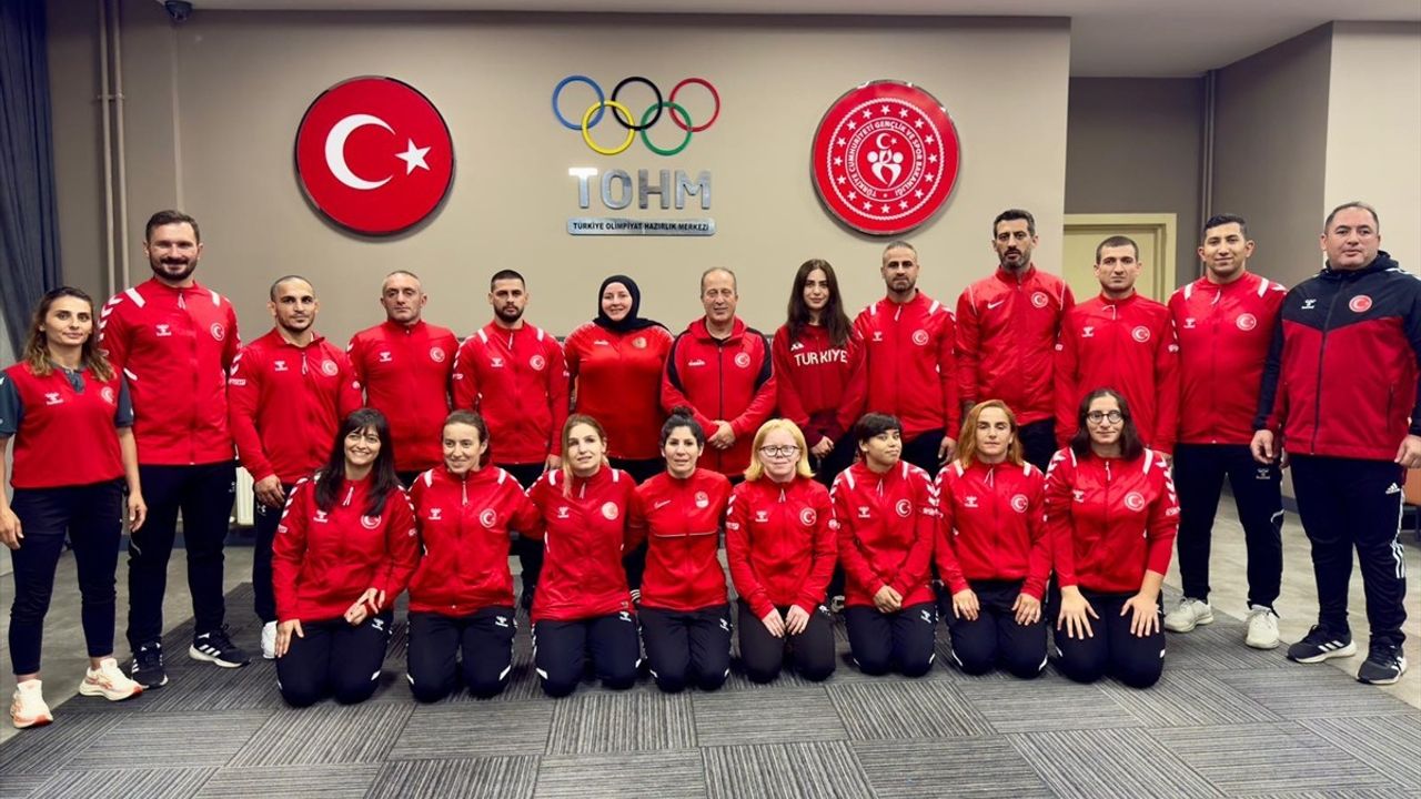 Milli Para Judocular Gürcistan'da 10 Madalya İle 3. Sırada