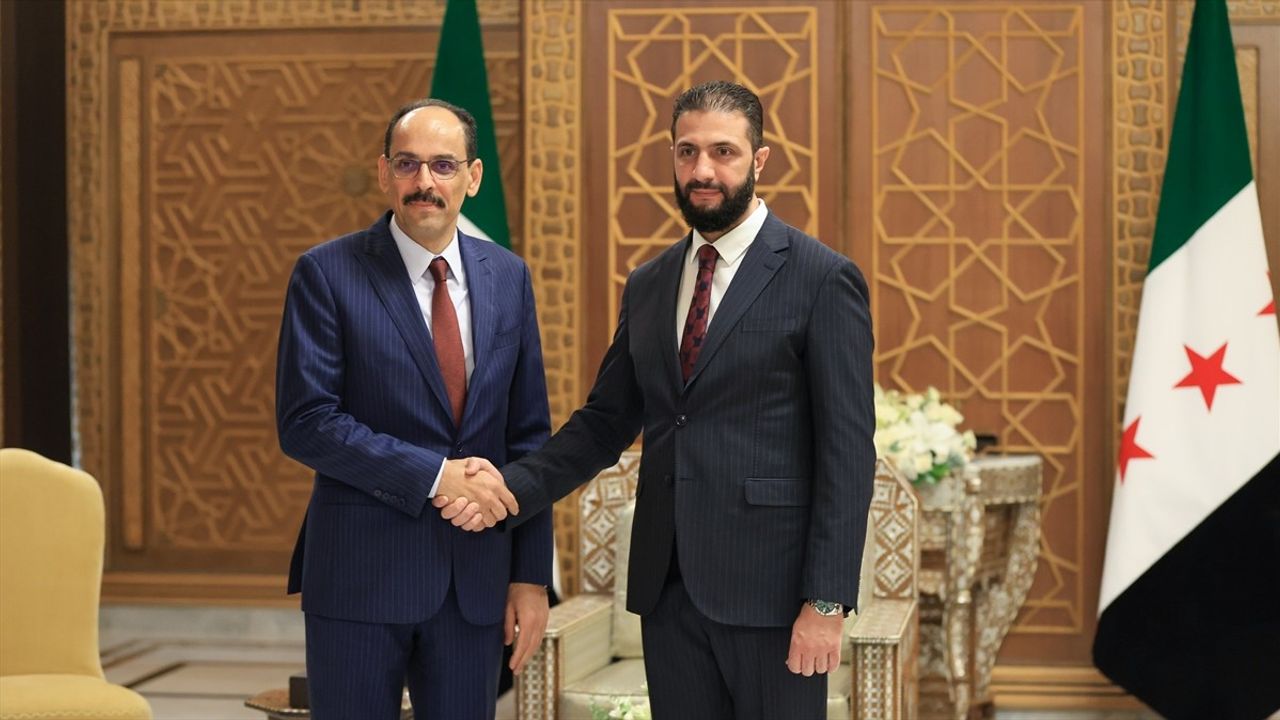 MİT Başkanı İbrahim Kalın Şam'da: Ahmed Şara ile Güvenlik Görüşmesi