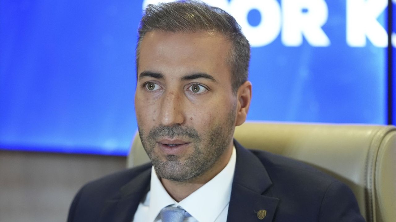 MKE'den Ankaragücü'ne Destek Bekleniyor: Başkan Gazi Ercüment Tekin'in Çağrısı