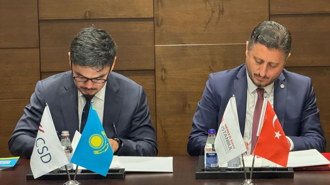 MKK ile KCSD Omnibus Hesap Anlaşması: Türkiye-Kazakistan Piyasalarında Entegrasyon