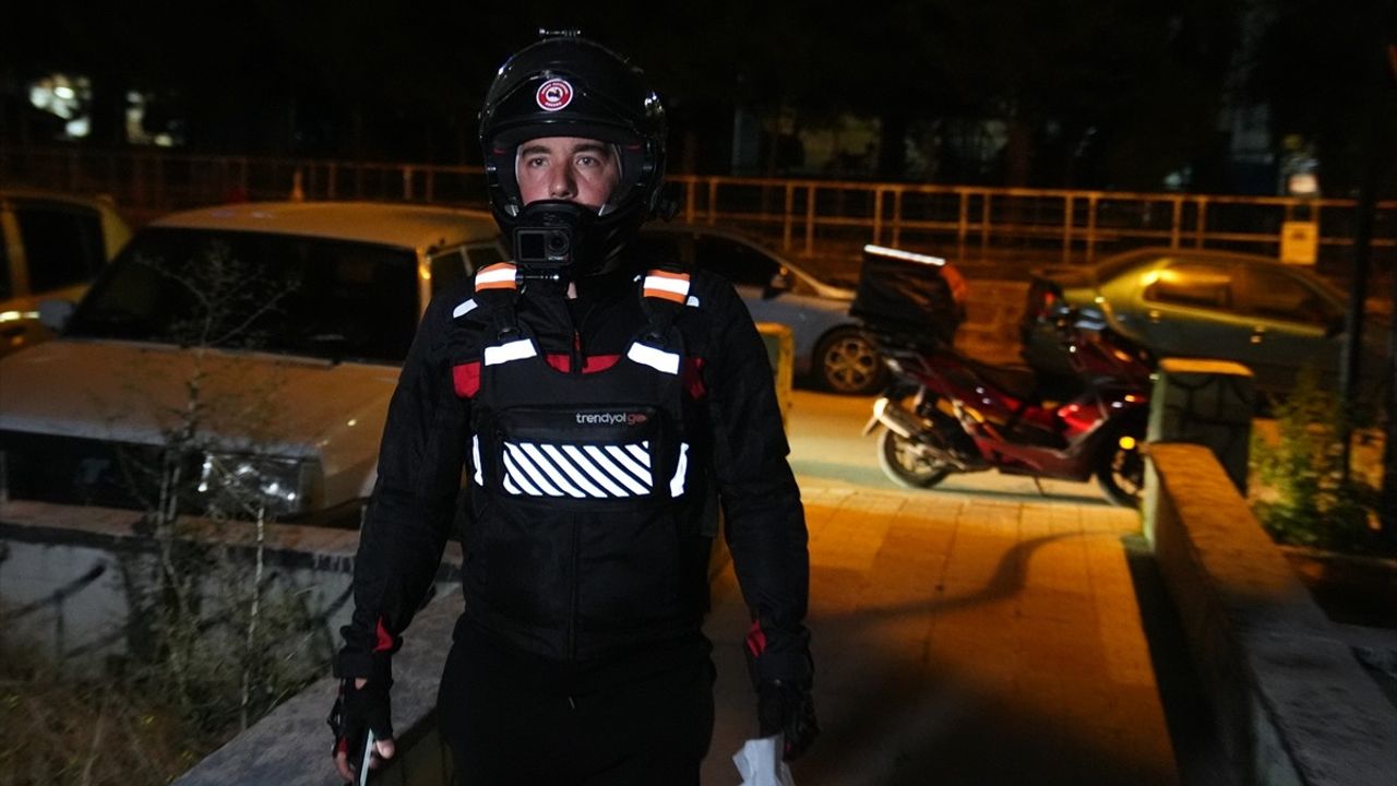 Motokuryelerin Trafikte Görünmezlik Sorunu: 'Trafikte Görünmüyoruz'