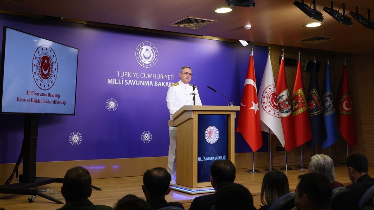 MSB: 1 PKK'lı Teslim, Hudutlarda 540 Yakalama ve Deniz Tatbikatı