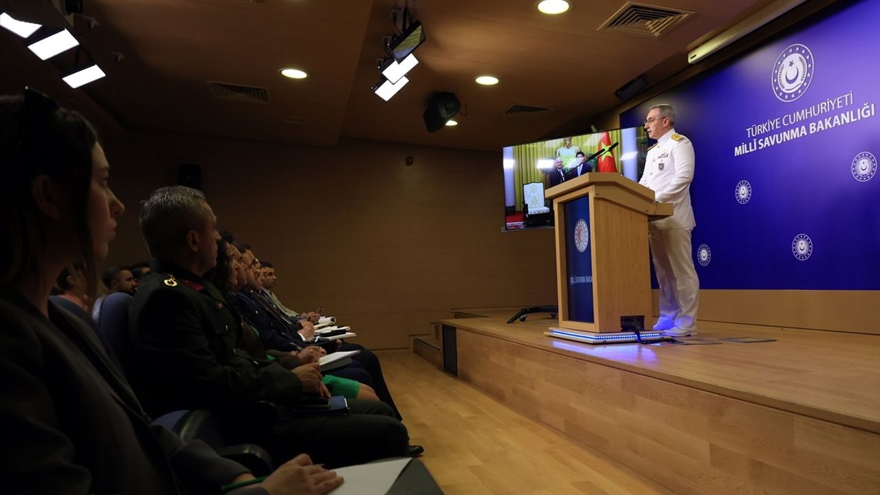 MSB'den Kritik Bilgilendirme: Zeki Aktürk’ten İsrail, Hudut Güvenliği ve TSK Faaliyetleri