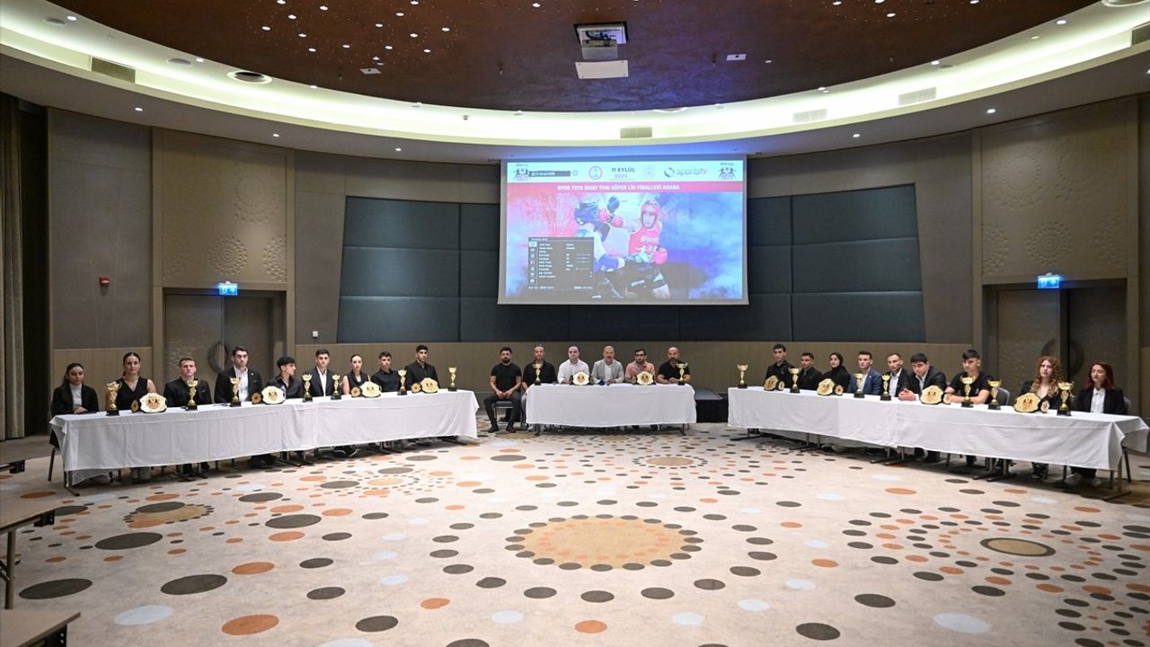 Muaythai Süper Lig 6. Ayak Finali Yarın Adana'da