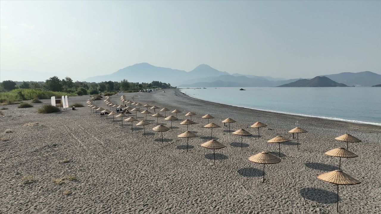 Muğla'da 8 Plaj Sıfır Atık İlkesiyle Halkın Ücretsiz Kullanımına Açıldı
