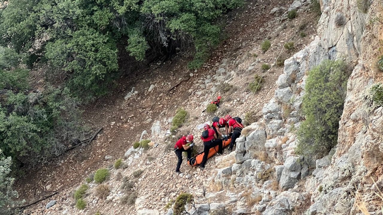 Muğla'da Likya Yolu'nda Avustralyalı Turist Ölü Bulundu