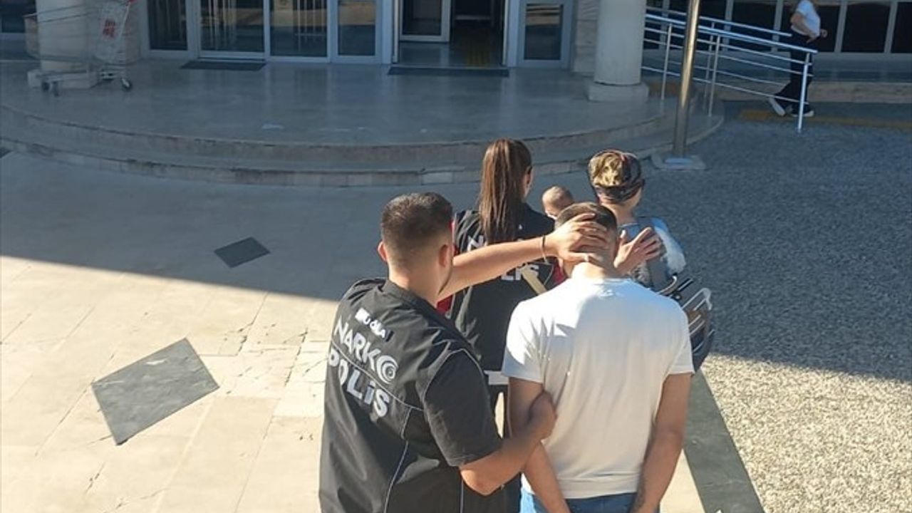 Muğla'da Uyuşturucu Operasyonu: 1 Şüpheli Tutuklandı