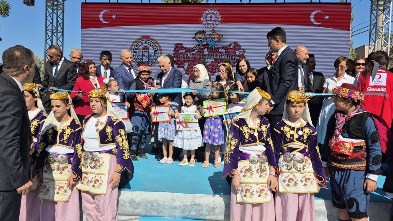 Muğla Dalaman’da Orhan Gürün Kızılay Anaokulu törenle açıldı