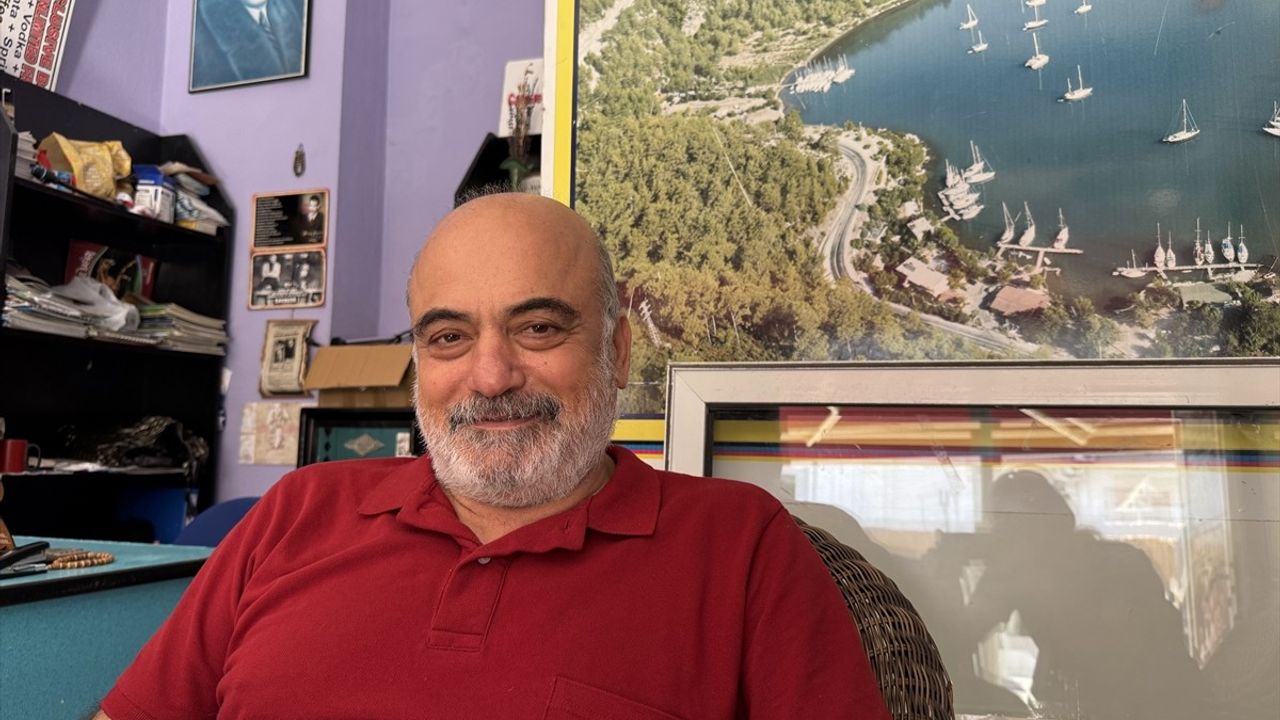 Muğla'ya 8 Ayda Yaklaşık 2,5 Milyon Yabancı Turist
