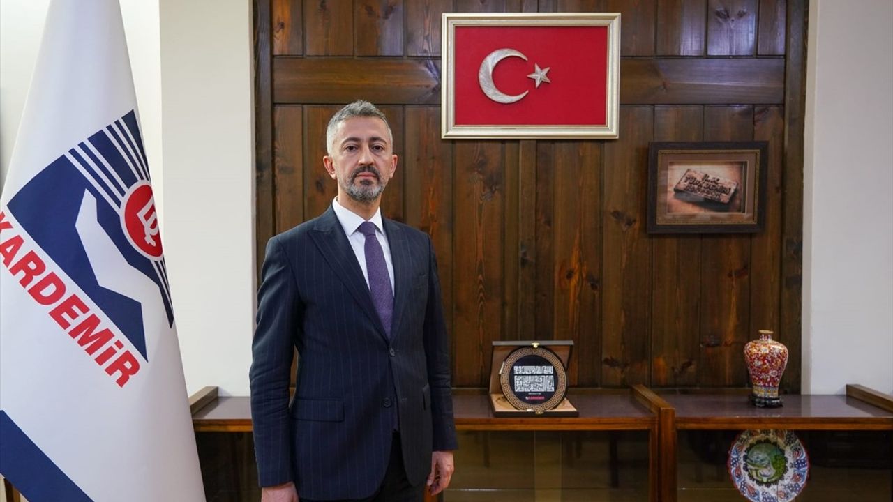 Muhammed Ali Oflaz KARDEMİR Yönetim Kurulu Başkanı Seçildi