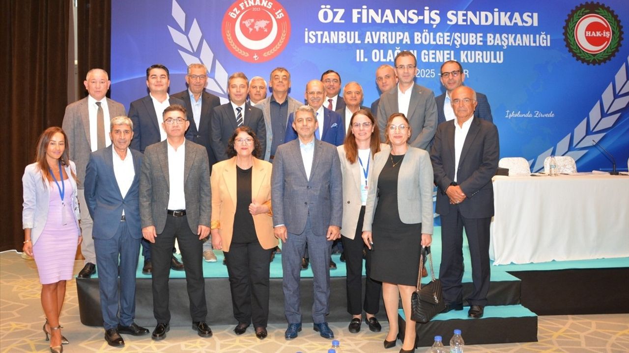 Mümin Evren yeniden seçildi: Öz Finans İş Sendikası İstanbul Avrupa Bölge Başkanı