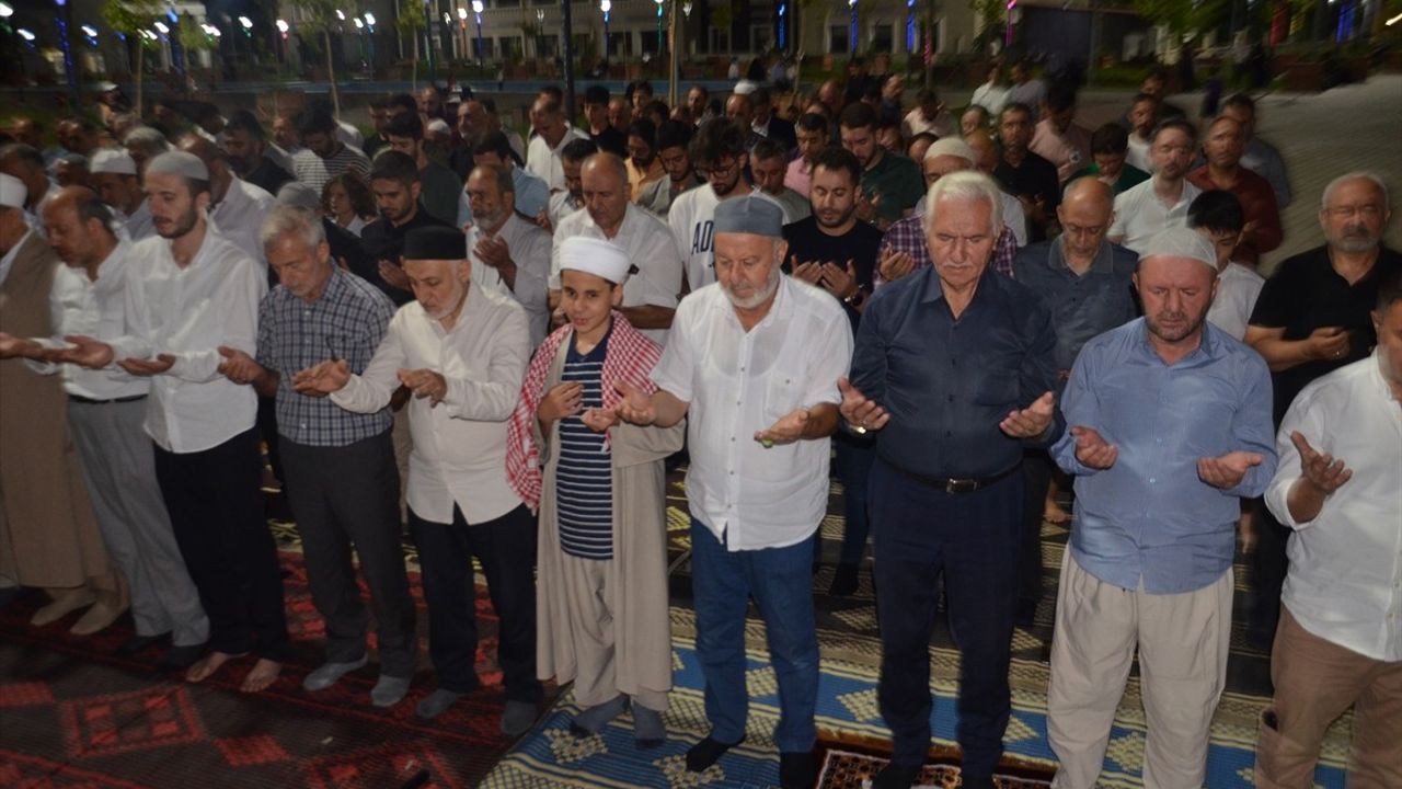 Muş'ta Filistin'e Destek: Küresel Sumud Filosu İçin Çağrı