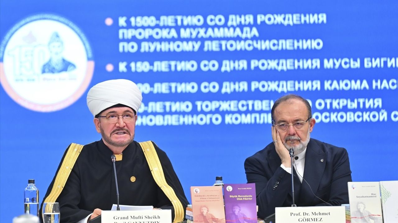 Musa Carullah Bigi 150. Yılında Moskova'da Anıldı — 10. İlahiyat Konferansı