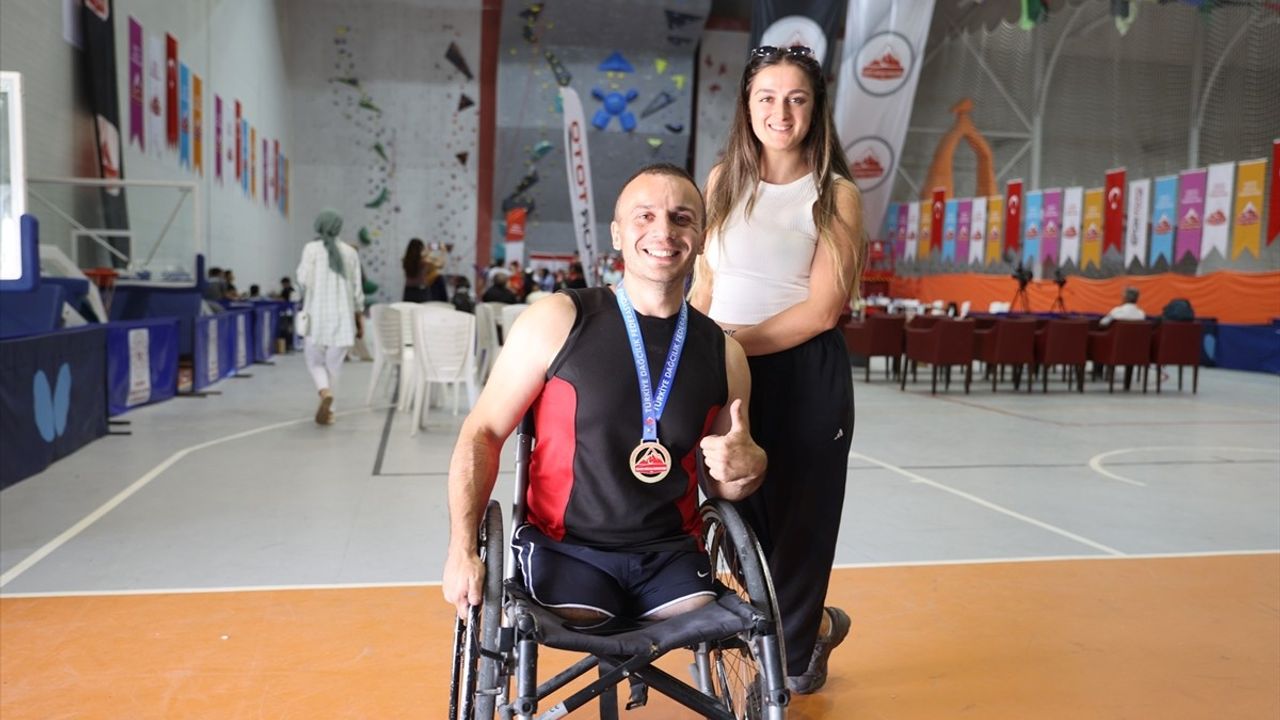 Mustafa Beyaz: Trafik Kazasını Sporla Aşıp Para Tırmanışta Hedef 2028