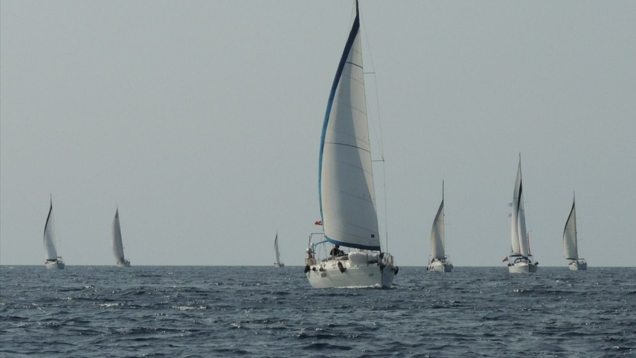 MW Phokaia Yelken Şenliği İzmir'de Uluslararası Boyuta Taştı