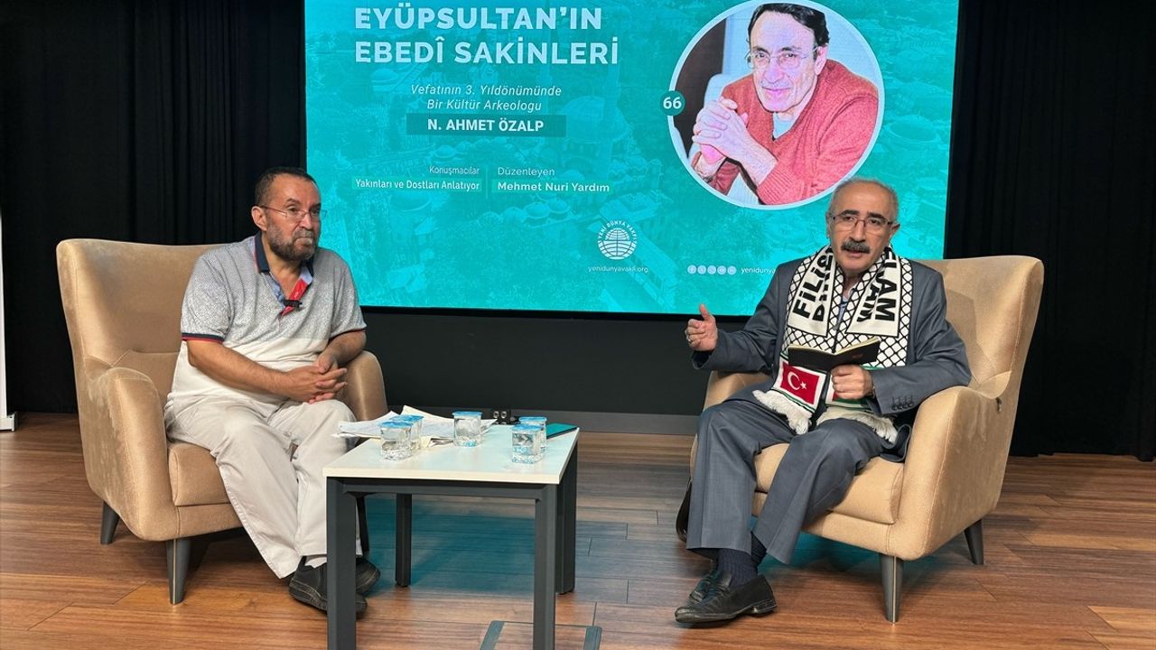 N. Ahmet Özalp Eyüpsultan'da Vefatının 3. Yılında Anıldı