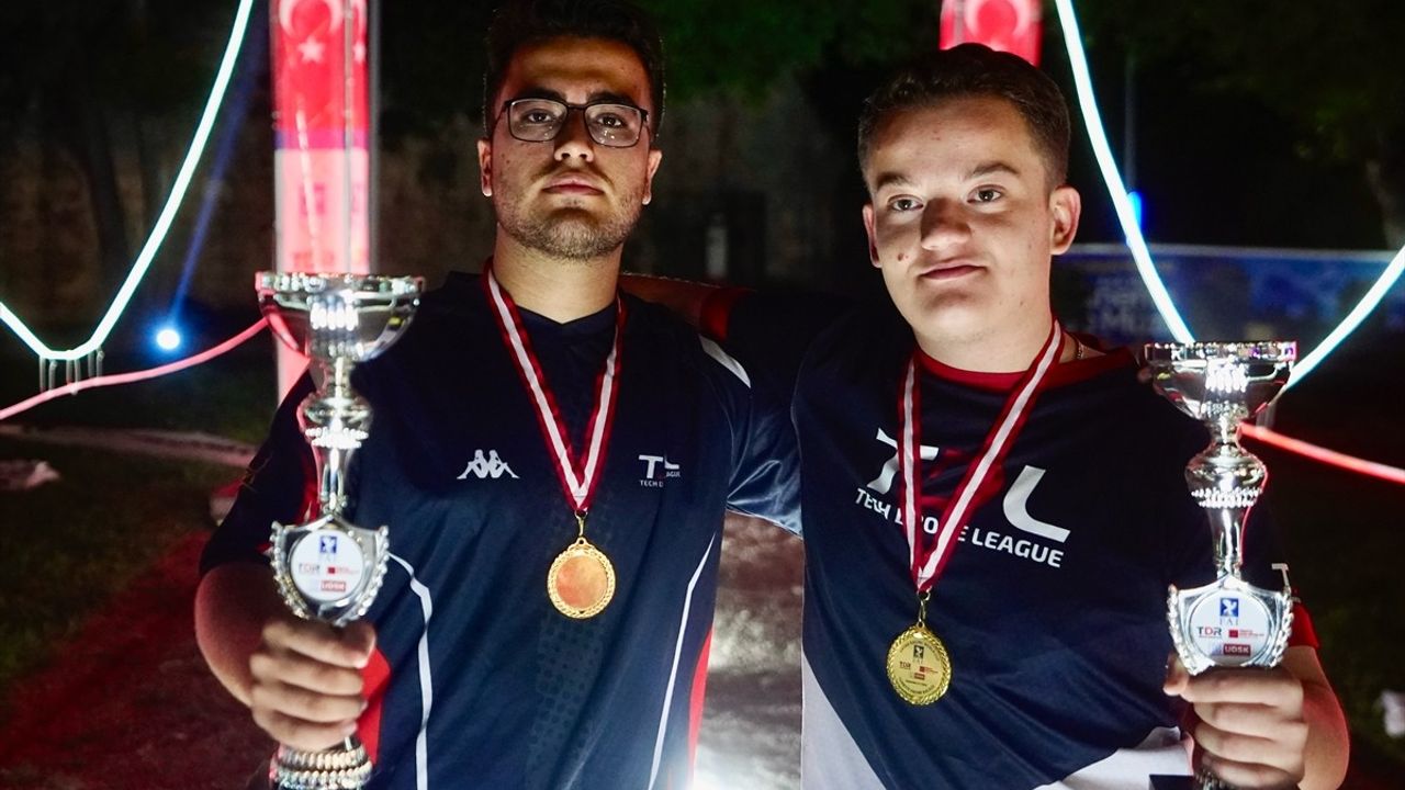 Nazım Tüzün, FAI Drone Yarışları Dünya Kupası Türkiye Etabı Şampiyonu