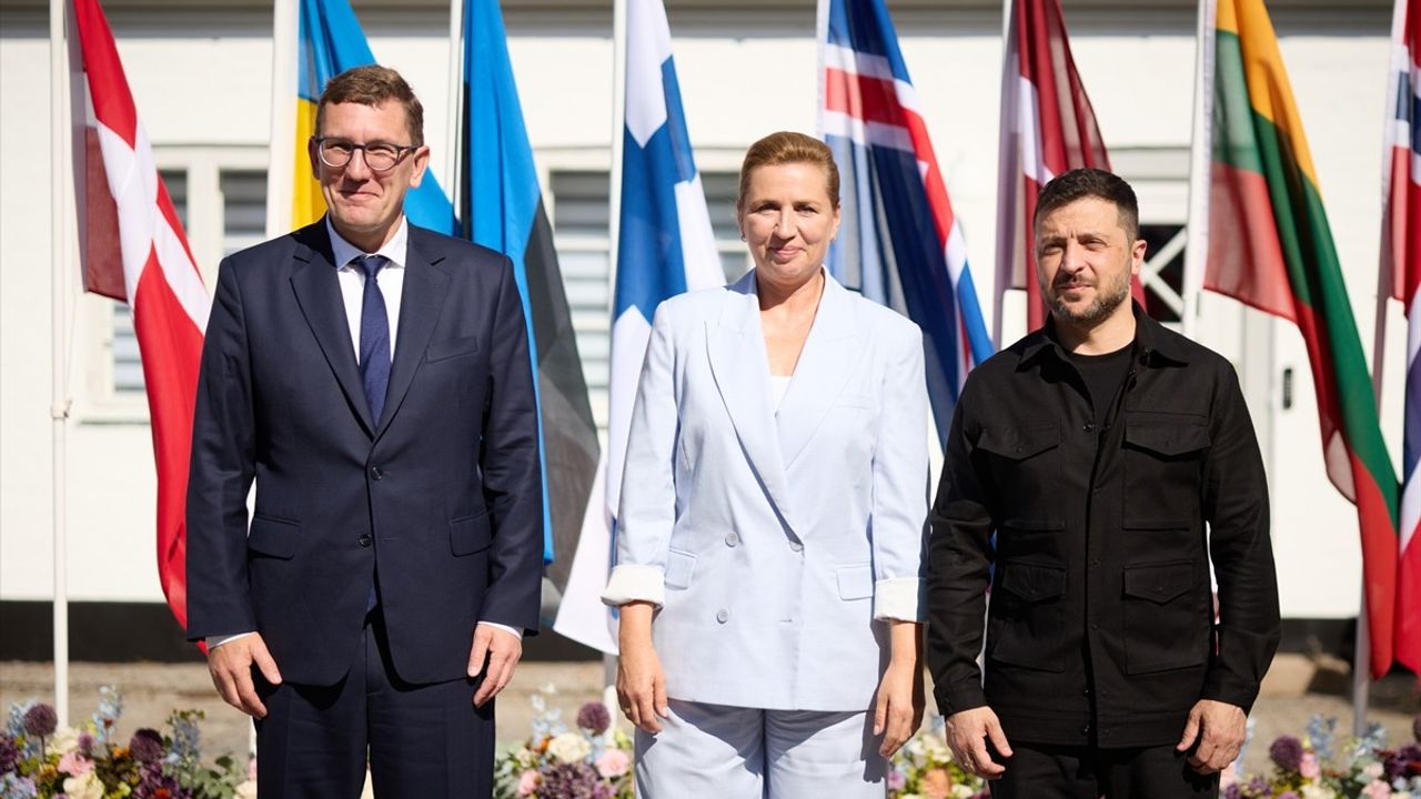 NB8 ülkelerinden Ukrayna'ya askeri desteği artırma kararı