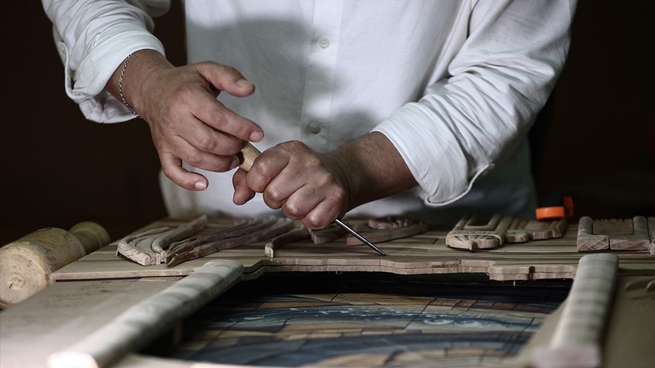 Neva ile 3 Boyutlu Ahşap Sanatı: Semih Çelebi’nin Bursa Atölyesi