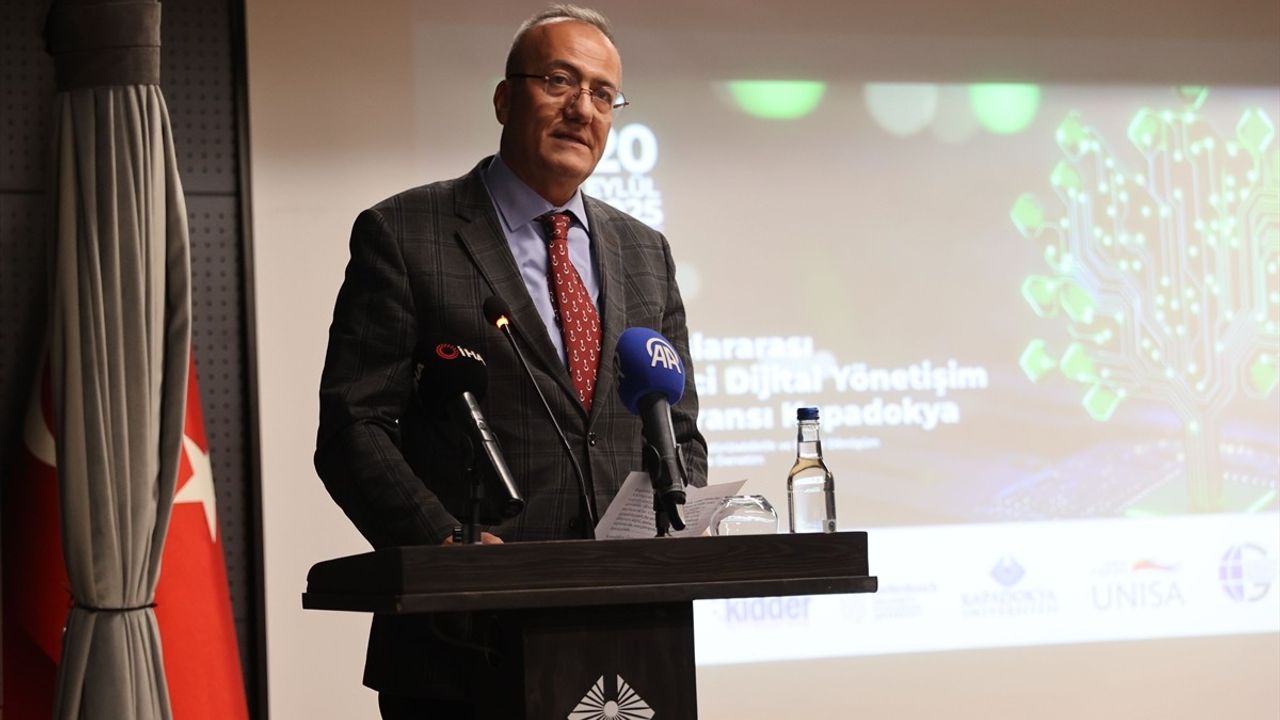 Nevşehir'de 1. Uluslararası Çevreci Dijital Yönetişim Konferansı: Dijital ve Yeşil Dönüşüm