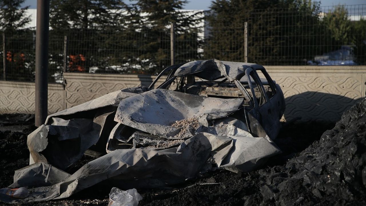 Niğde'de Ambalaj Fabrikasındaki Yangın 10 Saatte Söndürüldü