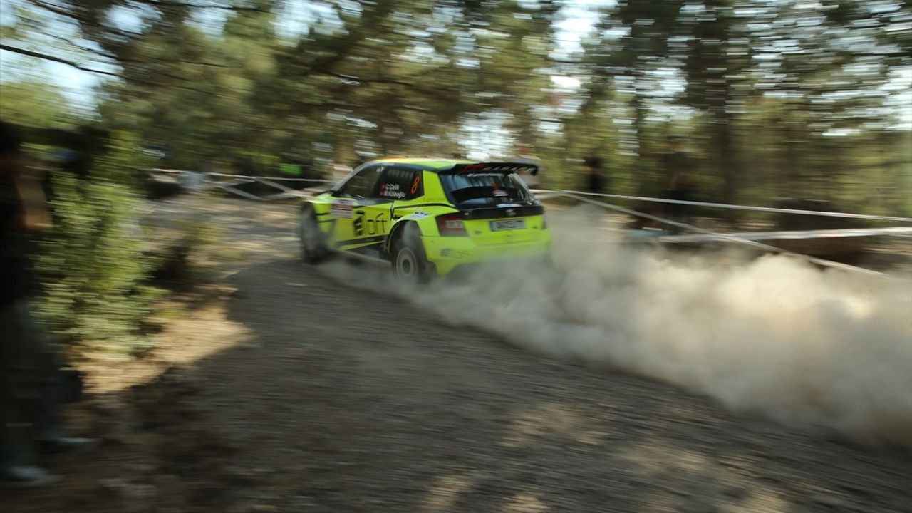 Odunpazarı ESOK Rally Eskişehir'de Start Aldı — 2025 Türkiye Ralli Şampiyonası 5. Ayak