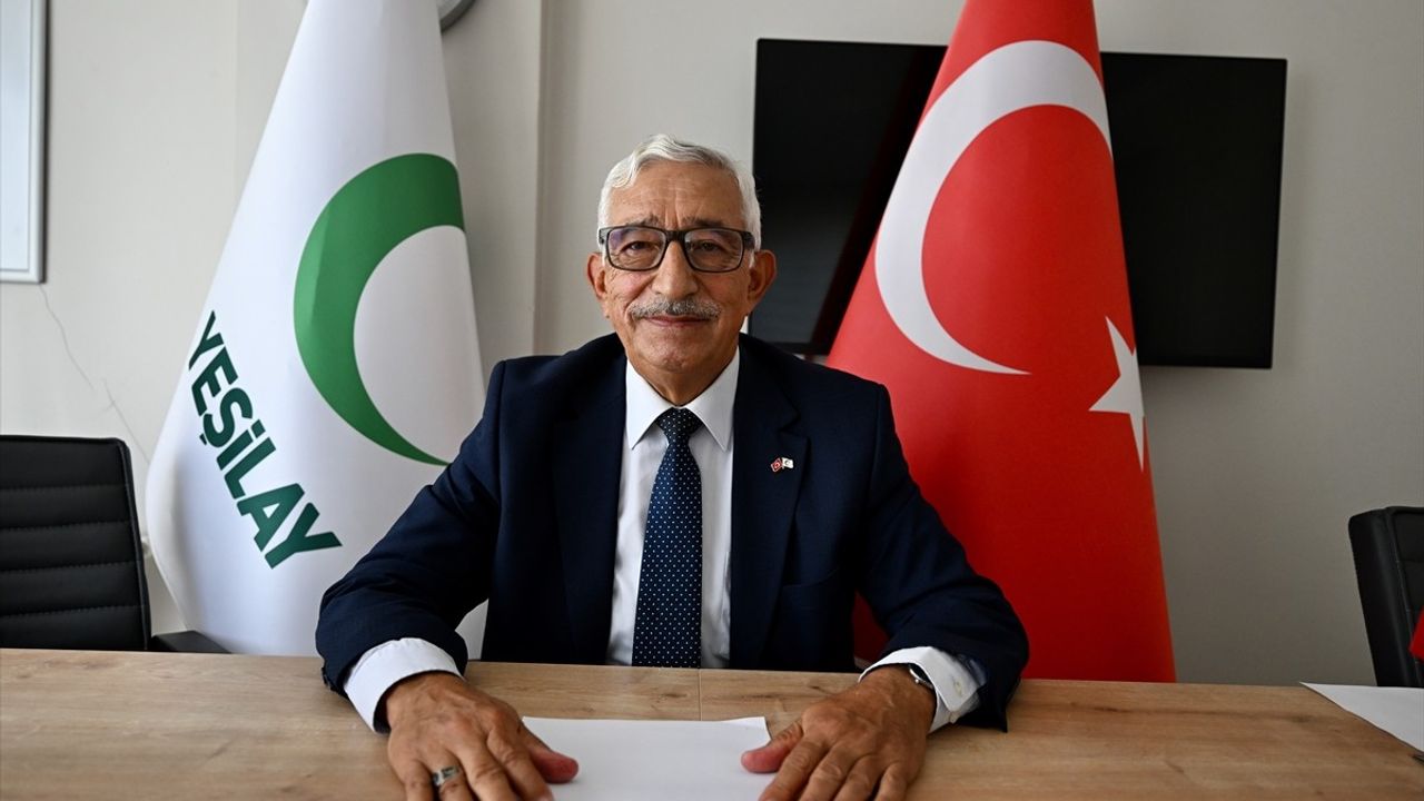 Öğrencileri İçin Sigarayı Bıraktı: İsmail Korkmaz, Yeşilay Düzce'de Bağımlılıkla Mücadele Ediyor