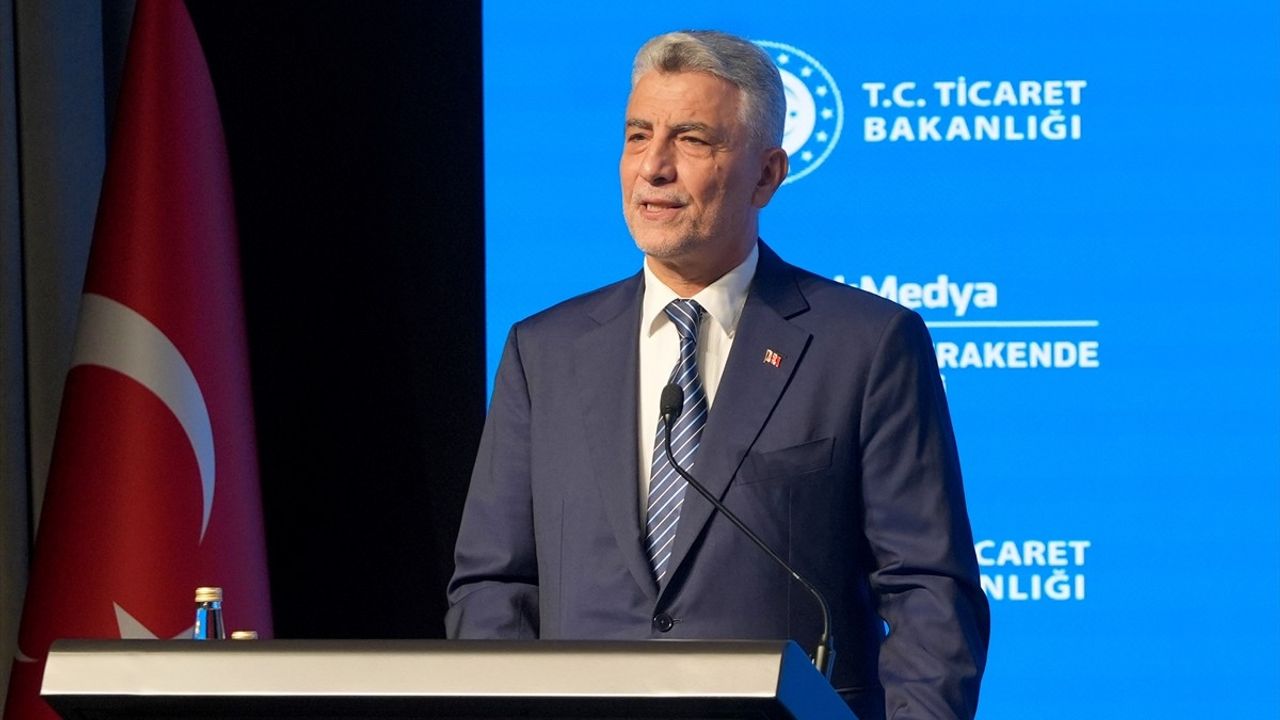 Ömer Bolat: Türkiye'de e-Ticaret Hacmi 3 Trilyon TL, Pay %19,1