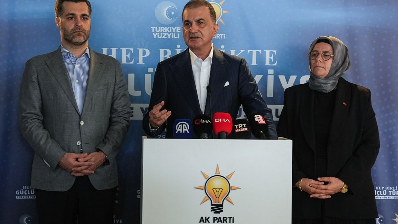 Ömer Çelik: Filistin Artık Dünyanın Meselesi — Netanyahu Yargılanmalı