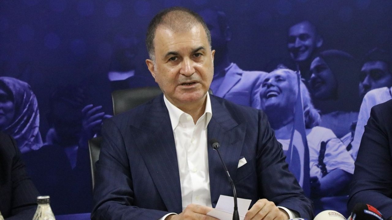 Ömer Çelik'ten Kocaeli'de 'Terörsüz Türkiye' ve 'Terörsüz Bölge' Mesajı