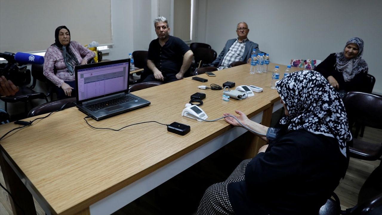 OMÜ'de Uzaktan Takip: Kalp ve Tansiyon Hastalarına Hastaneye Gitmeden Tedavi