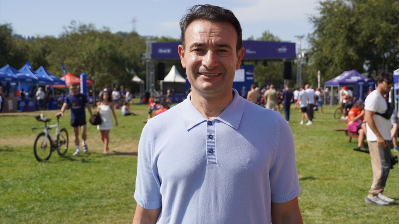 Oral-B Asya ve Avrupa Triatlon Şampiyonası İstanbul'da