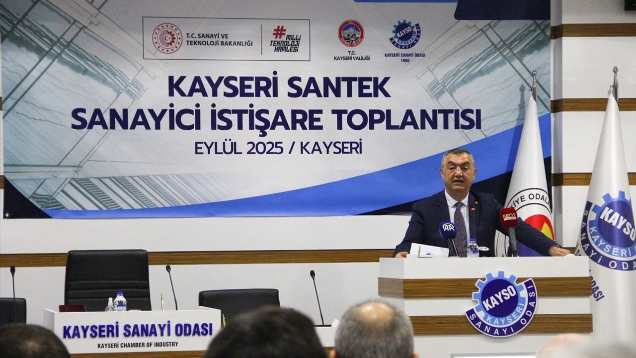 Oruç Baba İnan: Yerel Kalkınma Hamlesi Kayseri'de Sanayiyi Harekete Geçirecek