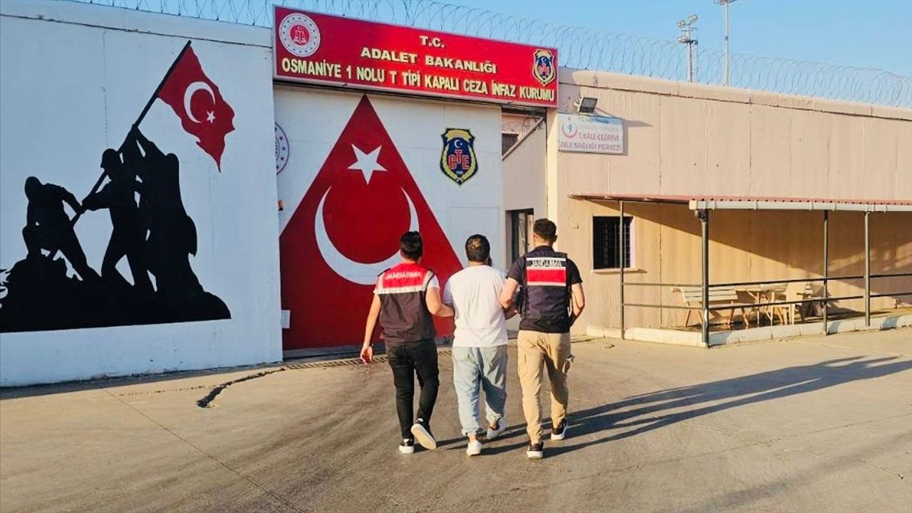 Osmaniye'de DEAŞ Propagandası Yaptığı Belirlenen Şüpheli Tutuklandı