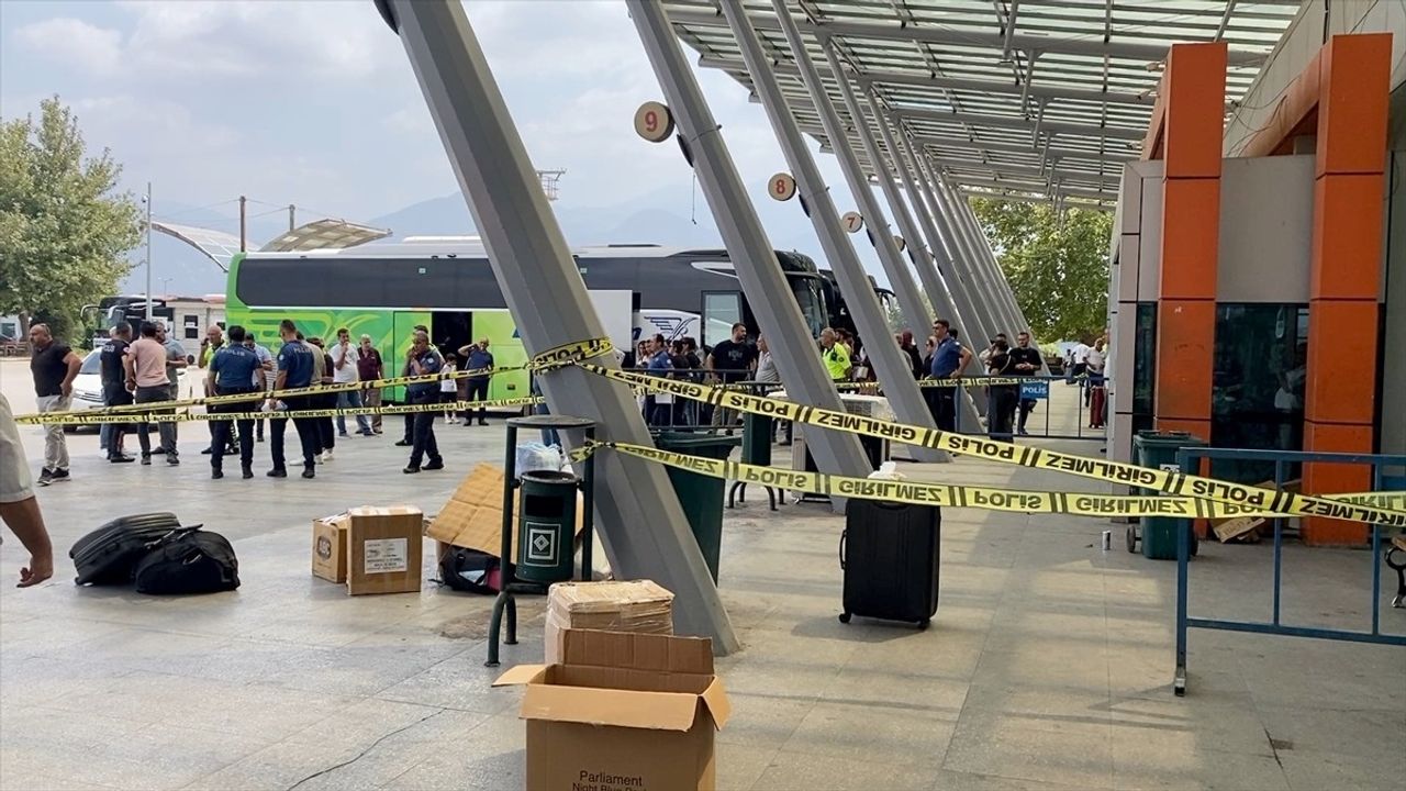 Osmaniye Otogarında Baba Av Tüfeğiyle Kızı Yaraladı