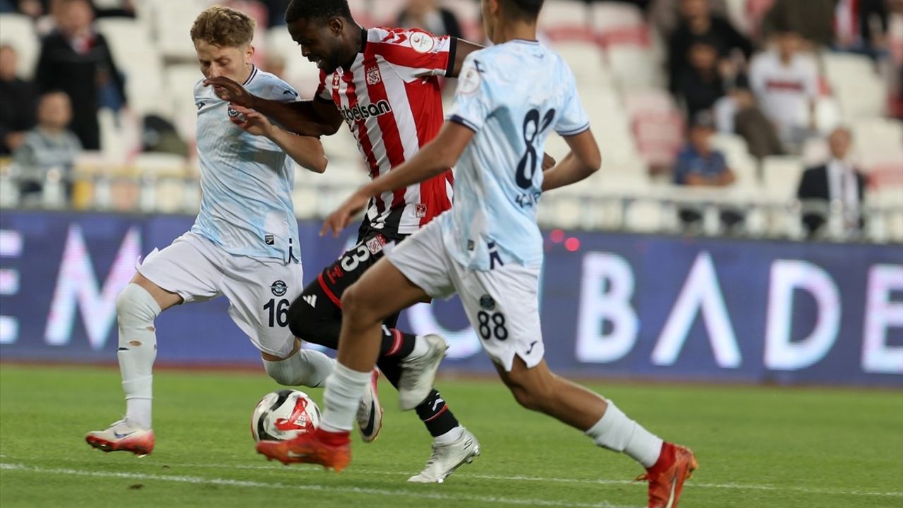 Özbelsan Sivasspor 5-0 Adana Demirspor | Trendyol 1. Lig 7. Hafta