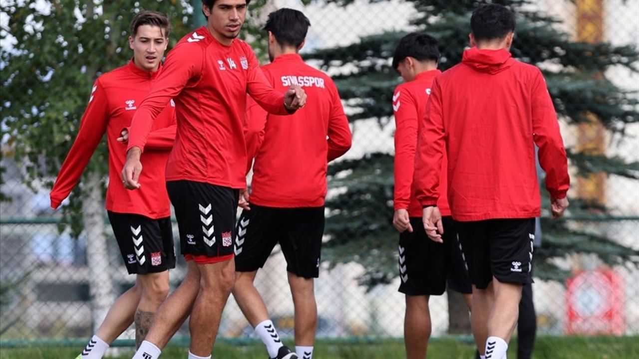 Özbelsan Sivasspor, Adana Demirspor Maçı İçin Hazırlıklara Başladı