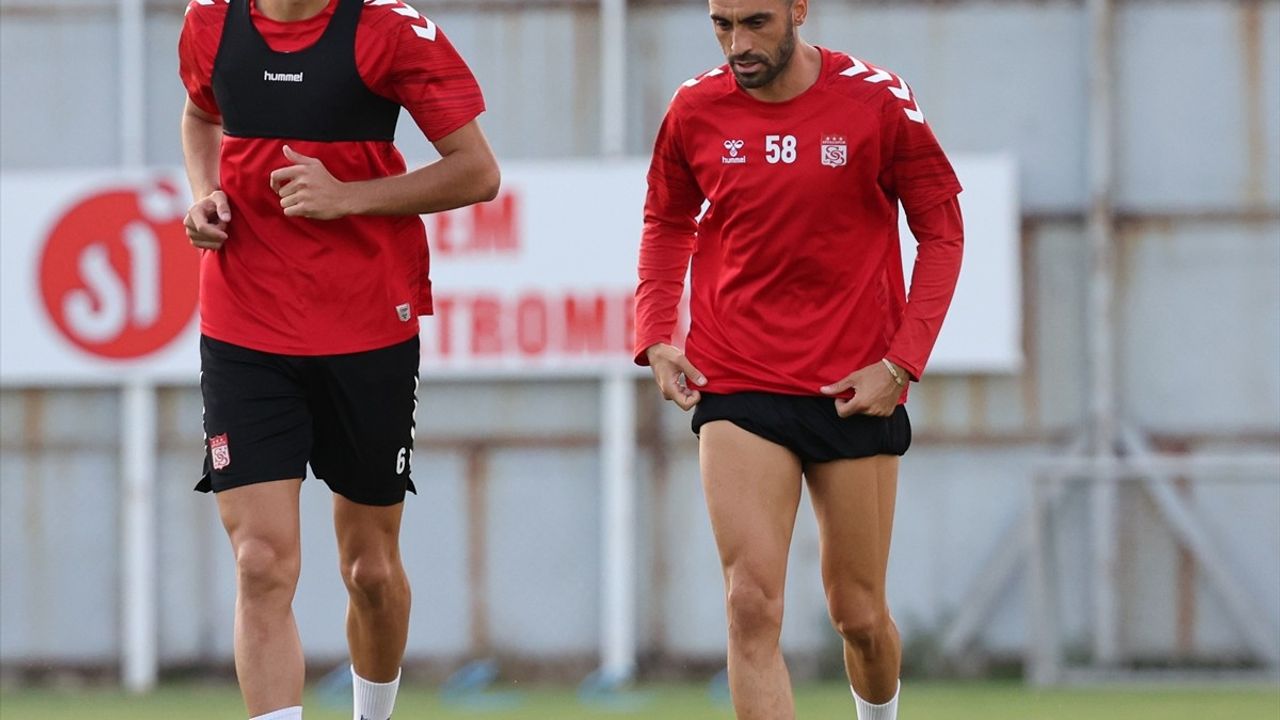 Özbelsan Sivasspor, Sarıyer Maçı Hazırlıklarına Başladı
