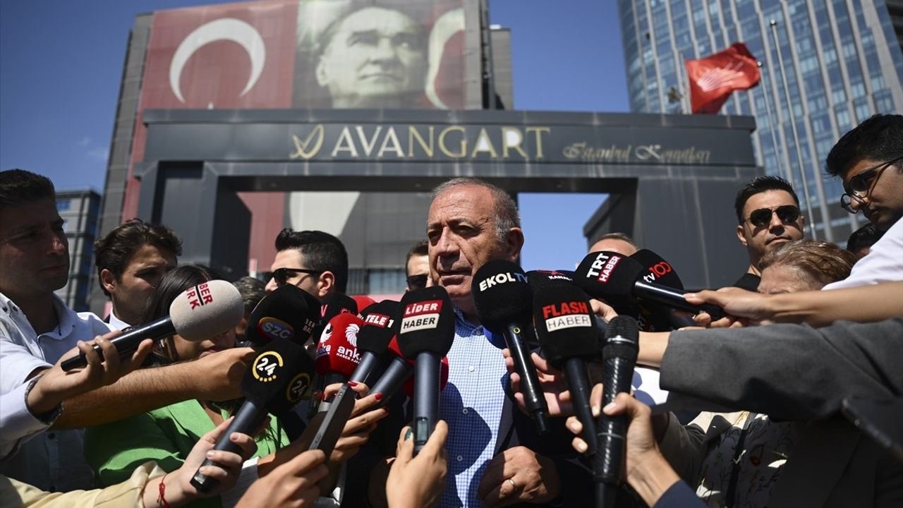Özçağdaş: CHP İstanbul İl Başkanlığı Bahçelievler'de hizmet verecek
