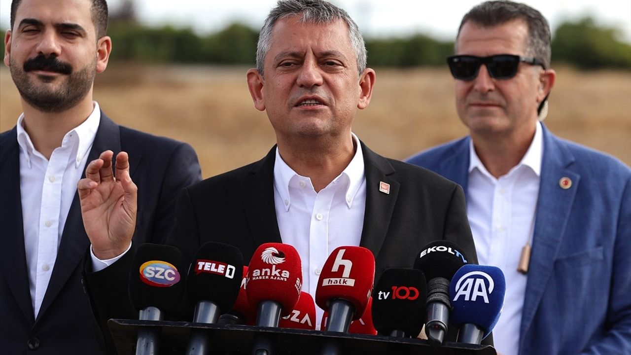 Özgür Özel, Marmara Kapalı Ceza'da İmamoğlu ve Tutukluları Ziyaret Etti