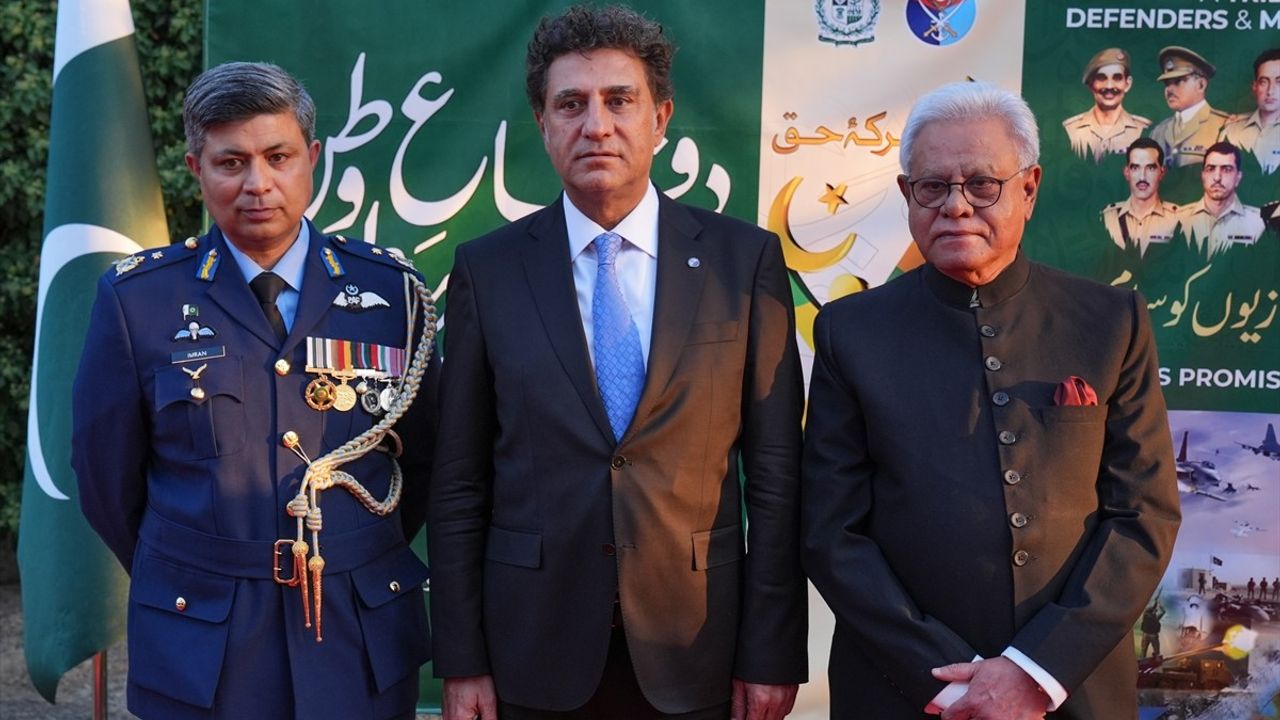 Pakistan Savunma Günü Ankara'da resepsiyonla kutlandı