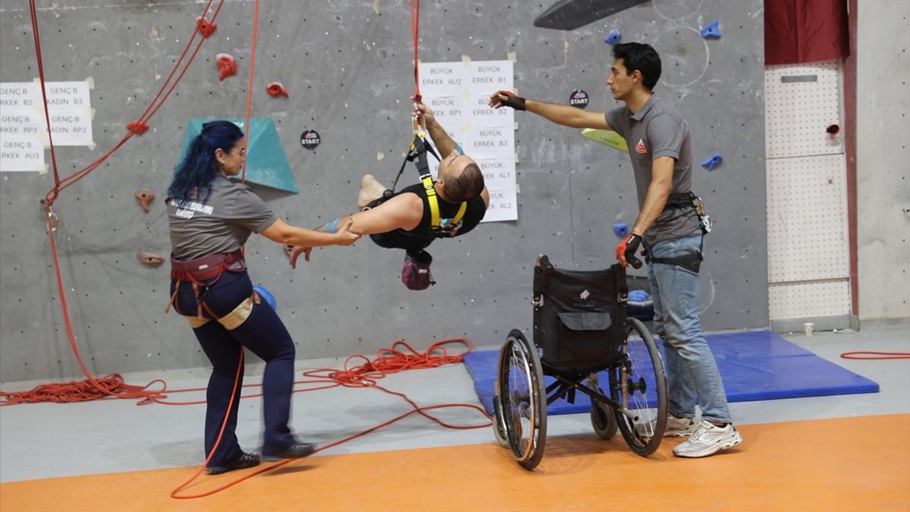 Para Tırmanış Türkiye Şampiyonası Nevşehir'de Başladı — 58 Sporcu, Los Angeles 2028 Hedefi