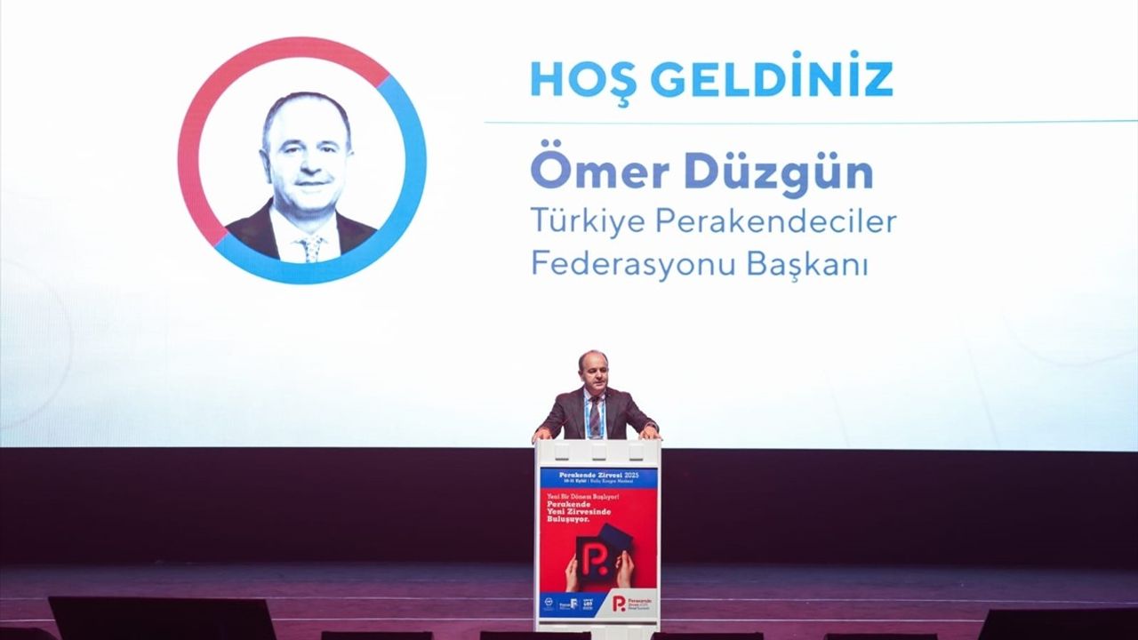 Perakende Zirvesi 2025 Haliç'te başladı: Yerli üretim ve rekabet öne çıktı
