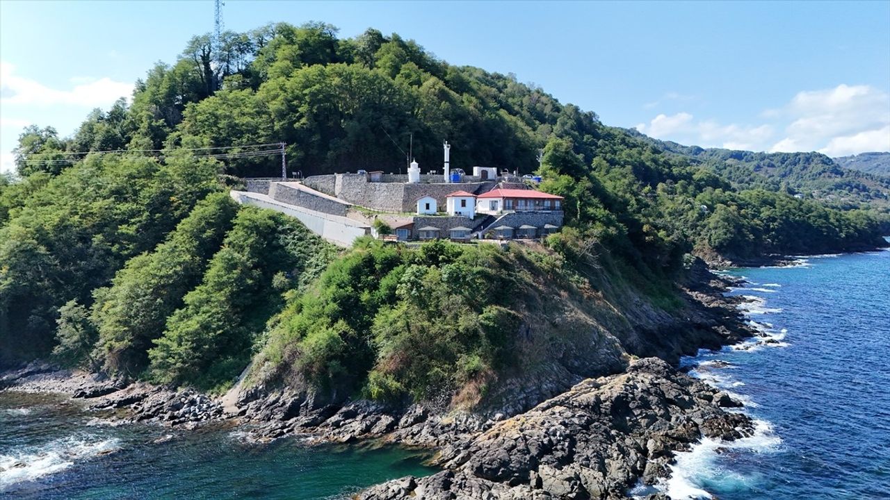 Perşembe'de Çamburnu Vona Deniz Feneri Turizme Kazandırıldı