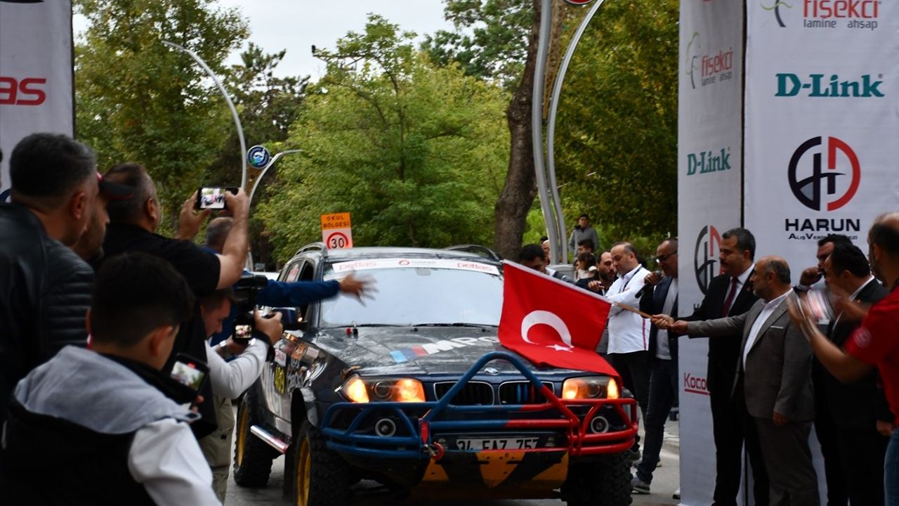 Petlas 2025 Offroad Şampiyonası 4. Ayak Vezirköprü'de Başladı