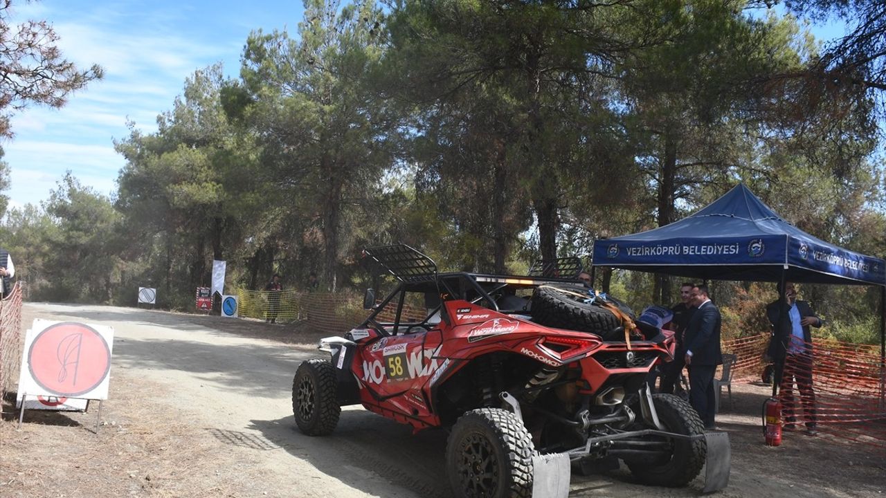 Petlas 2025 Türkiye Offroad Şampiyonası 4. Ayak Vezirköprü'de: Orman Etabı Tamamlandı